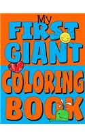 My First Giant Coloring Book