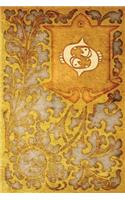 Monogram Pisces Notebook