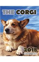 The Corgi 2018 Calendar (UK Edition)