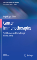 Cancer Immunotherapies