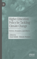Higher Education Policy for Tackling Climate Change