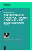 Auf Der Suche Nach Politischer Gemeinschaft