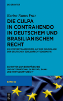 culpa in contrahendo im deutschen und brasilianischen Recht