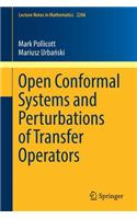 Open Conformal Systems and Perturbations of Transfer Operators