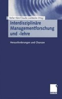 Interdisziplinare Managementforschung und -lehre