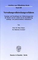 Verwaltungsvollstreckungsverfahren