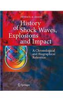 History of Shock Waves, Explosions and Impact