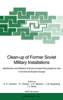 Clean-Up of Former Soviet Military Installations