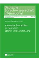 Kontrastive Perspektiven Im Deutschen Sprach- Und Kulturerwerb