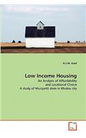 Low Income Housing