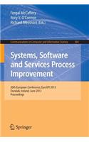 Systems, Software and Services Process Improvement