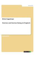 Externes und Internes Rating im Vergleich