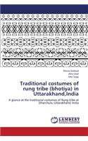Traditional costumes of rung tribe (bhotiya) in Uttarakhand, India