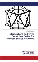 Modulations and Error Correction Codes for Wireless Sensor Networks