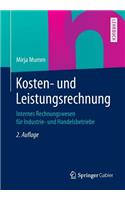 Kosten- Und Leistungsrechnung