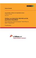 Einfluss von physischer Aktivität auf die psychische Gesundheit