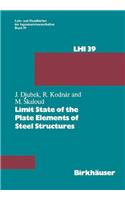 Limit State of the Plate Elements of Steel Structures