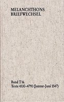 Melanchthons Briefwechsel / Band T 16