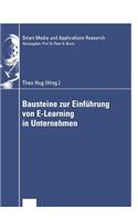 Bausteine zur Einführung von E-Learning in Unternehmen