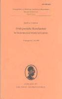 Ovids Poetische Menschenwelt