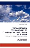 The Causes and Consequences of Corporate Restructuring in Albania