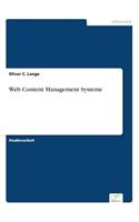 Web Content Management Systeme