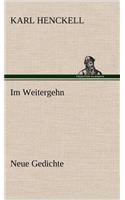 Im Weitergehn