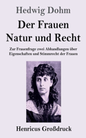Frauen Natur und Recht (Großdruck)