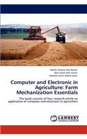 Computer and Electronic in Agriculture
