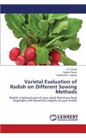 Varietal Evaluation of Radish on Different Sowing Methods