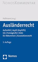 Auslanderrecht: Aufenthg - Freizugg/EU - Asylvfg - Stag