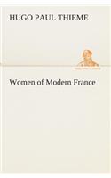 Women of Modern France