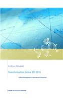 Transformation Index 2016: Political Management in International Comparison