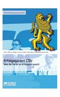 Erfolgsgarant CSU