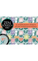 Zen Scratch Art: Scandinavian Design
