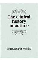 The Clinical History in Outline