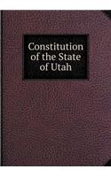 Constitution of the State of Utah
