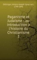 Paganisme et Judaisme
