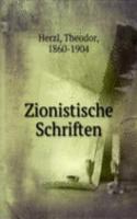 Zionistische Schriften
