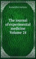 journal of experimental medicine Volume 24