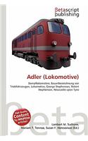 Adler (Lokomotive): (German)
