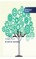 A call to ministry