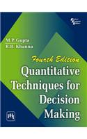 Quantitative Techniques For Decision Making