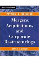 Mergers, Acquisitions, and Corporate Restructurings, 6ed