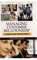 Managing Customer Relationship