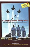 A Campaign Called 'Victory India'