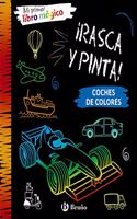Mi primer libro magico. Coches de colores