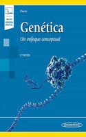 Genetica (incluye version digital): Un enfoque conceptual
