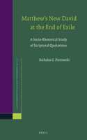 Matthew's New David at the End of Exile