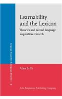 Learnability and the Lexicon